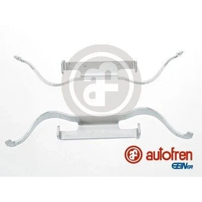 Imagem de AUTOFREN SEINSA D42556A Kit de acessórios, pastilhas travão VOLKSWAGEN: Touareg I, Transporter 4, Sharan SEAT: Alhambra FORD: Galaxy Mk1 MPV
