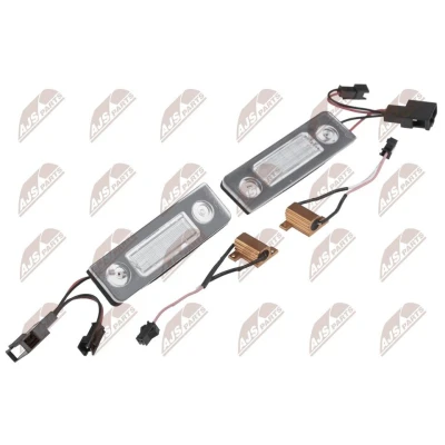 Imagem de Luz de chapa matrícula NTY ELP VW 041
