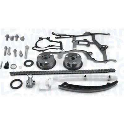 Imagem de MAGNETI MARELLI 341500000800 Jogo de correntes distribuição simples, Corrente fechada OPEL: Corsa D Hatchback, Zafira C Tourer