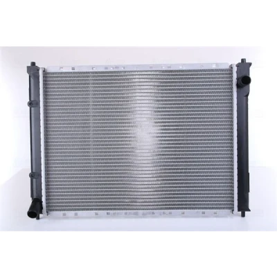 Imagem de NISSENS 64307A Radiador, arrefecimento do motor Alumínio 520 389 22 Aletas de refrigeração soldadas ROVER: 25 Hatchback, 200 Hatchback