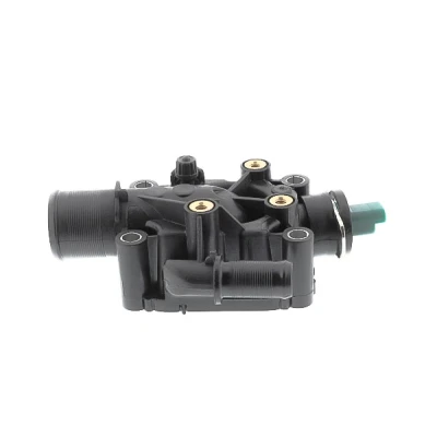 Imagem de TOPRAN 722 327 Caixa do termóstato com junta PEUGEOT: 207 Hatchback, 206 307 SW, CITROËN: C3 Pluriel