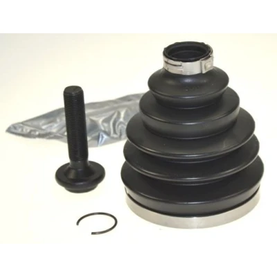 Imagem de LÖBRO 304953 Fole de Transmissão 123mm TPE (elastómero termoplástico) com parafuso AUDI: A6 C6 Allroad, Avant