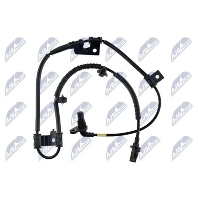Imagem de NTY HCA HY 539 Sensor de ABS Eixo dianteiro, lado direito Hall 2 1090 30 preto rectangular