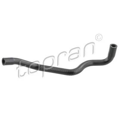Imagem de TOPRAN 103 002 Mangueira de Radiador em baixo Borracha com entretela VOLKSWAGEN: GOLF 3, Passat B3/B4 Variant, Sedan, SEAT: Ibiza 2