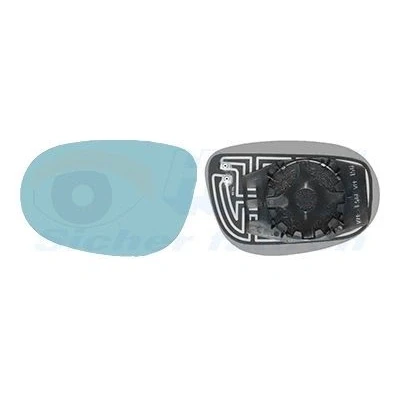Imagem de VAN WEZEL 1629838 Vidro Espelho à direita FIAT: BRAVO 2