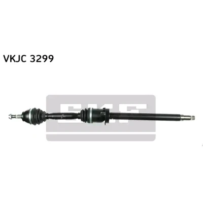 Imagem de SKF VKJC 3299 Veio de transmissão 990, 455 com chumaceira MERCEDES BENZ: Classe B, A