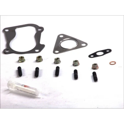 Imagem de ELRING 703.950 Kit de montagem, turbocompressor com juntas instruções parafusos SEAT: Ibiza 3, SKODA: Fabia 1 Combi, AUDI: A2