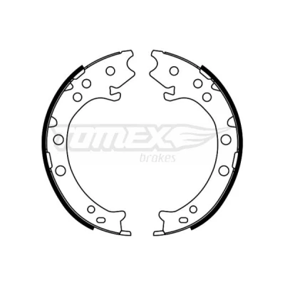 Imagem de TOMEX brakes TX 22 52 Maxilas de Travão Eixo traseiro 200 35