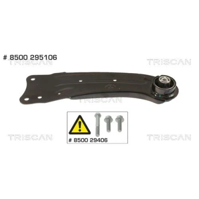 Imagem de TRISCAN 8500 295106 Braço de suspensão com apoio borracha oblíquo VOLKSWAGEN: Passat B6 Variant, Tiguan I, Sedan
