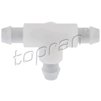 Imagem de TOPRAN 208 349 Peça de ligação, tubo água lavagem PEUGEOT: 206 Hatchback, SW, 205 II OPEL: Corsa B Hatchback