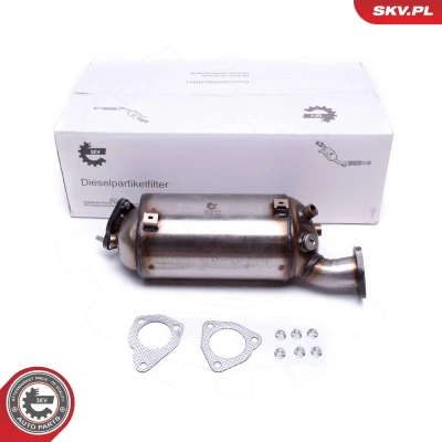 Imagem de ESEN SKV 62SKV504 Filtro de Partículas Codificado AUDI: A4 B7 Avant, A6 C6 Sedan