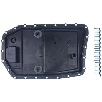 Imagem de DENCKERMANN A220025 cárter do óleo, caixa de velocidades automática com junta parafusos BMW: 5 Sedan, 3 Touring, Sedan