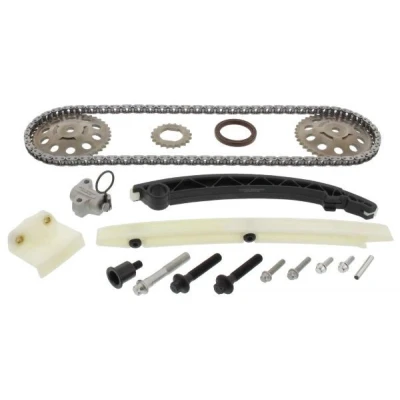 Imagem de MAPCO 75705 Jogo de correntes distribuição com carretos para veio excêntricos, kit montagem Corrente fechada, simples
