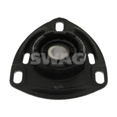 Imagem de SWAG 30 54 0009 Suporte de apoio do conjunto mola / amortecedor Eixo dianteiro sem rolamentos esferas Borracha AUDI: A6 C4 Sedan, Avant