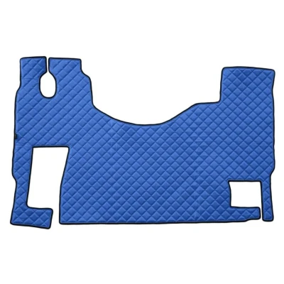 Imagem de F CORE FL22 BLUE Conjunto de tapete chão Couro artificial à frente 1 Azul