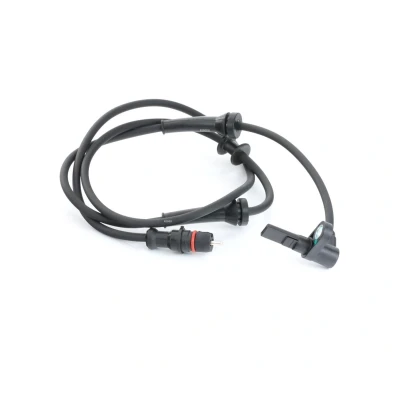 Imagem de RIDEX 412W0454 Sensor de ABS Eixo dianteiro, lado direito Hall 2pólos 1080mm 1140mm 28mm preto redondo FIAT: Marea Weekend