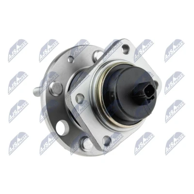 Imagem de NTY KLT FR 023 Kit de rolamento roda Eixo traseiro, traseiro esquerdo, direito com cubo FORD: MONDEO 2 Kombi