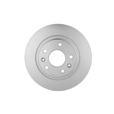 Imagem de HELLA 8DD 355 126 711 Disco de travão 281 9,5 05/08 114,3 cheio revestido sem pernos fixação da roda, cubo roda MAZDA: CX 3