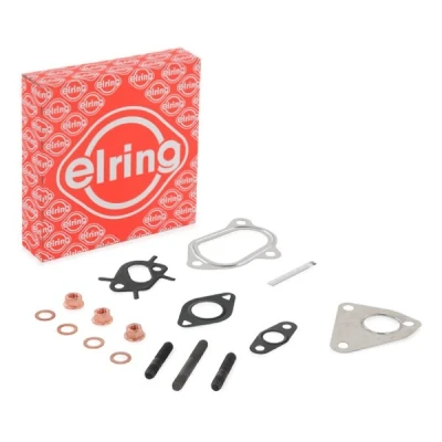 Imagem de ELRING 715.310 Kit de montagem, turbocompressor com juntas instruções parafusos FIAT: Doblo I Cargo, 500 Hatchback