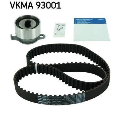 Imagem de SKF VKMA 93001 Jogo de correias dentadas 107 com perfil dentado arredondado HONDA: CRX 2, CIVIC 6 Fastback, Concerto Hatchback, ROVER: 400 Hatchback
