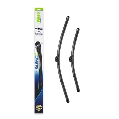 Imagem de Escova do limpa vidros Valeo Silencio Flat Blade Set 577922 à frente plana MERCEDES BENZ: CLA Carrinha, Classe A, A Sedan
