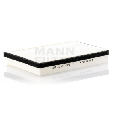 Imagem de MANN FILTER CU 42 100/1 Filtro, ar do habitáculo Filtro de partículas 304 188 45