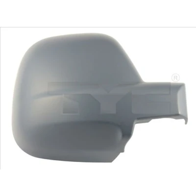 Imagem de TYC 305 0182 2 Revestimento, retrovisor exterior esquerda com subcapa CITROËN: Berlingo II Van, II, PEUGEOT: Partner Van
