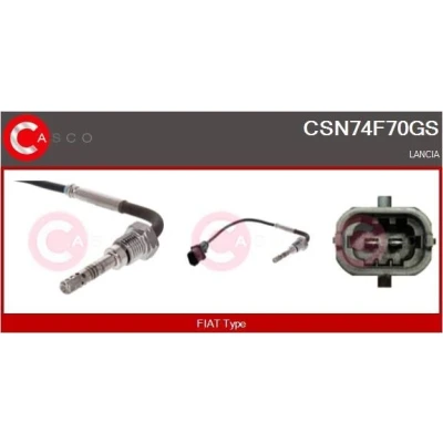 Imagem de CASCO CHL71010AS Interruptor piscas de emergência 8pólos 12V