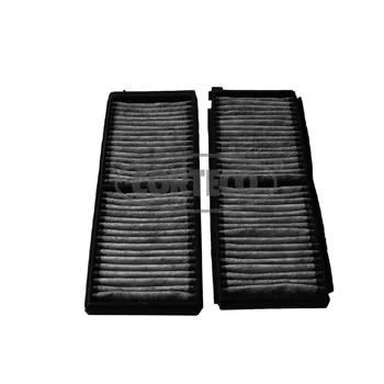 Imagem de CORTECO 80001743 Filtro, ar do habitáculo Filtro de carvão ativado 247 95 17 MAZDA: 2 Hatchback