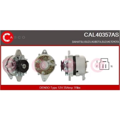 Imagem de CASCO CAL25100AS Alternador 12V 70A FORD: FIESTA 3, Escort 6 Kombi, 5 Limousine