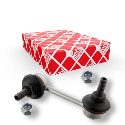 Imagem de FEBI BILSTEIN 21206 barra / escora, estabilizadora Eixo traseiro esquerdo 95 M10 x 1,25 ProKit com porca autoblocante Aço