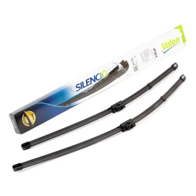 Imagem de Escova do limpa vidros Valeo Silencio Flat Blade Set 577924 à frente plana MERCEDES BENZ: Classe E Sedan, T modell