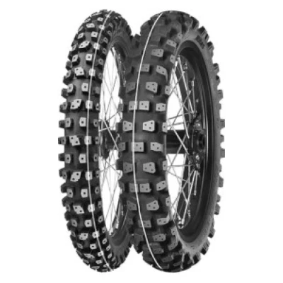 Imagem de Mitas Terra Force EX HT ( 100/90 19 TT 57M Rodas traseiras, Composto de borracha Ice, weiss )