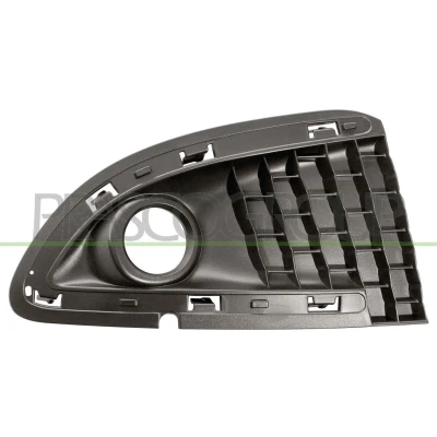 Imagem de PRASCO LA0042133 Grelha de Pára Choques com furo/s para os faróis nevoeiro, furos friso à frente, lado direito LANCIA: Ypsilon III