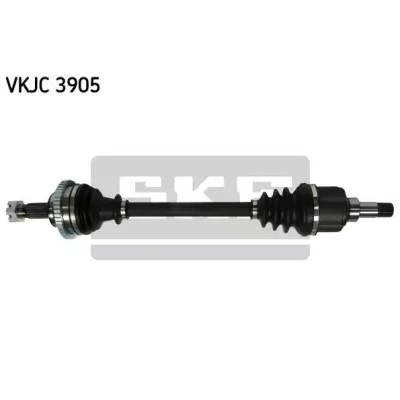Imagem de SKF VKJC 3905 Veio de transmissão 599, 58,5 PEUGEOT: 206 Hatchback, SW, CITROËN: Berlingo / First I, I Van