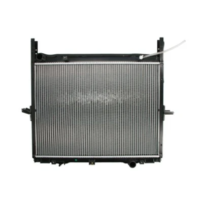 Imagem de THERMOTEC Radiador, arrefecimento do motor Alumínio 636mm 467mm 26mm Caixa de velocidades manual Aletas refrigeração soldadas KIA: SORENTO 1