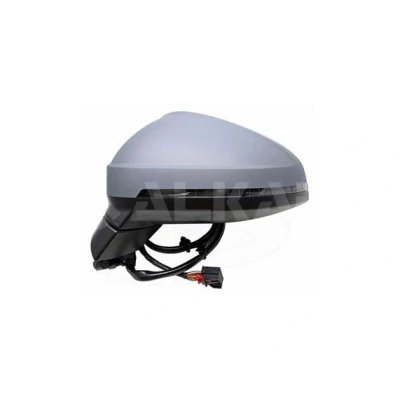 Imagem de Espelho retrovisor Alkar 6139810 esquerda com subcapa elétrico aquecível, não esférico para veículo volante à