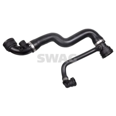 Imagem de SWAG 20 93 7461 Mangueira de Radiador à esquerda, em cima EPDM (borracha etileno propileno dieno) com acoplamentos rápidos BMW: 3 Touring, Sedan