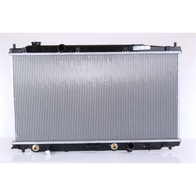 Imagem de NISSENS 681374 Radiador, arrefecimento do motor Alumínio 350 677 16 Aletas de refrigeração soldadas