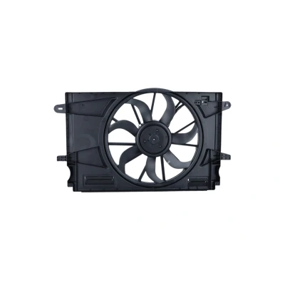 Imagem de NRF 470144 ventilador de radiador com estrutura do (caixilho)