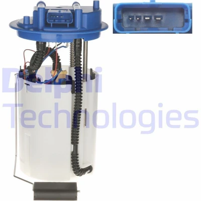 Imagem de DELPHI FG2448 12B1 Unidade de alimentação combustível sem junta sensor pressão Gasolina ALFA ROMEO: 147