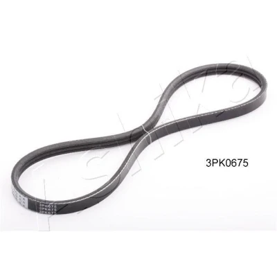 Imagem de ASHIKA 112 3PK675 Correia trapezoidal estriada 675mm 3 HYUNDAI: Coupe II