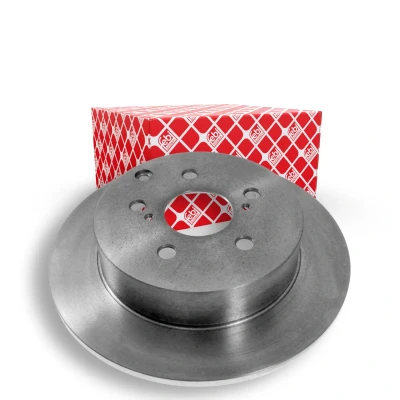 Imagem de FEBI BILSTEIN 108572 Disco de travão Eixo traseiro 297,1 11 5 114,3 cheio revestido TOYOTA: Verso