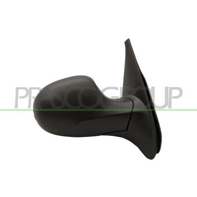 Imagem de Espelho retrovisor Prasco RN3267313 à direita preto elétrico aquecível, ajustável pelo interior, com sensor de temeperatura