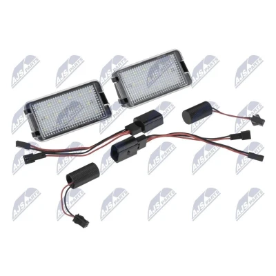 Imagem de Luz de chapa matrícula NTY ELP VW 039