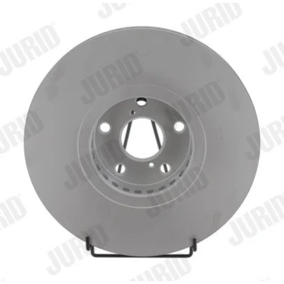 Imagem de JURID 563239JC 1 Disco de travão 334 30 5 114,3 ventilado revestido sem parafusos LEXUS: GS III