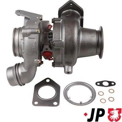 Imagem de JP GROUP 1417406300 Turbocompressor accionado pelos gases de escape com juntas BMW: X1, 3 Touring, Sedan