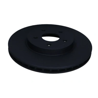 Imagem de QUARO QD4586HC Disco de travão Eixo dianteiro 280 25 5 112 interior ventilado pintado alto carbono sem cubo roda, pernos fixação da roda
