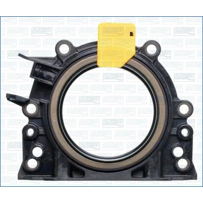 Imagem de AJUSA 71004000 Retentor de Cambota PTFE (politetrafluoretileno) VOLKSWAGEN: Golf 5, Touran I, Sharan SEAT: Ibiza 3, 4 Sportcoupe, Alhambra I