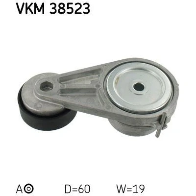 Imagem de SKF VKM 38523 Polia Tensora SMART: Fortwo II Coupe